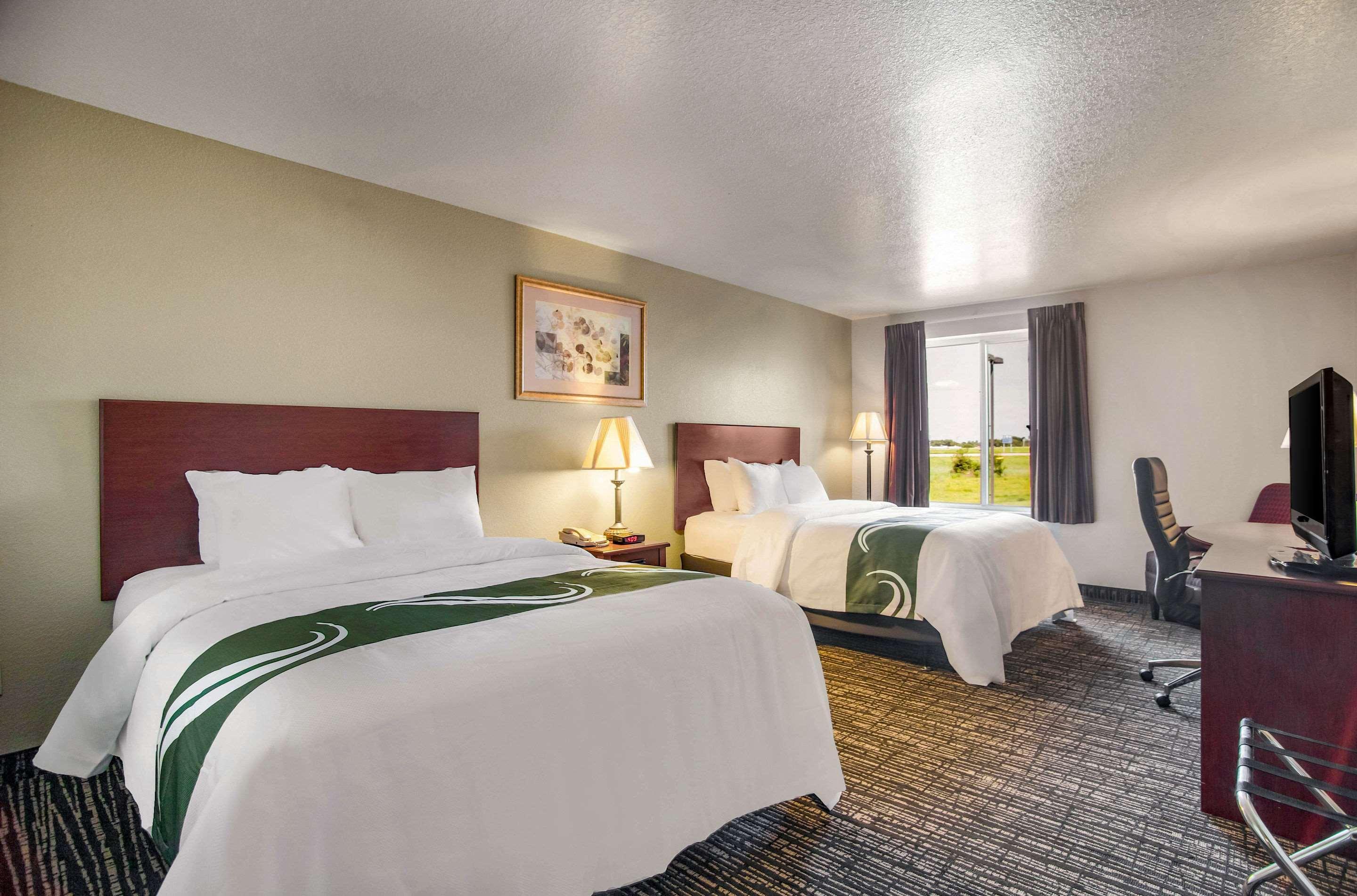 Quality Inn Parsons North Exteriér fotografie
