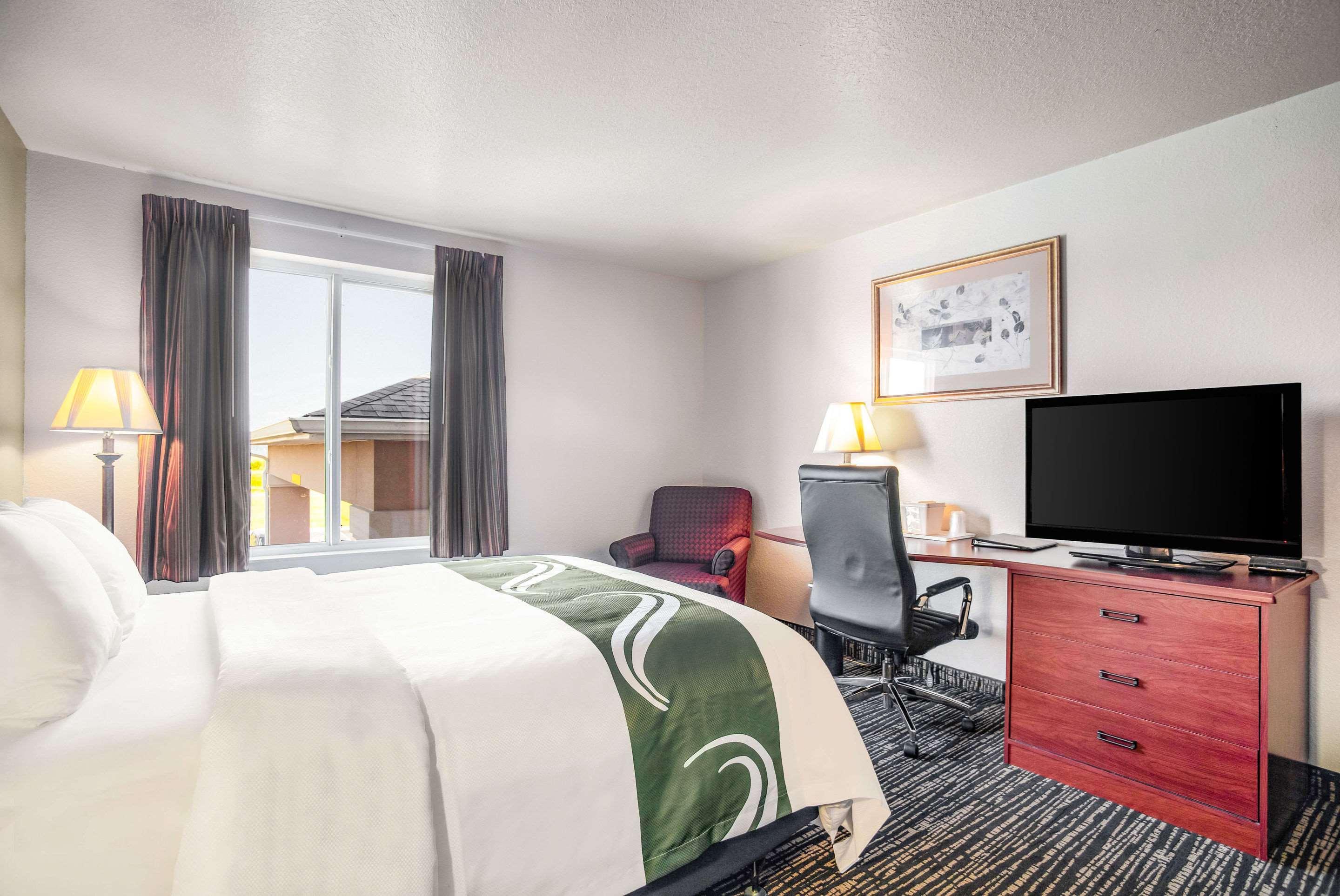 Quality Inn Parsons North Exteriér fotografie