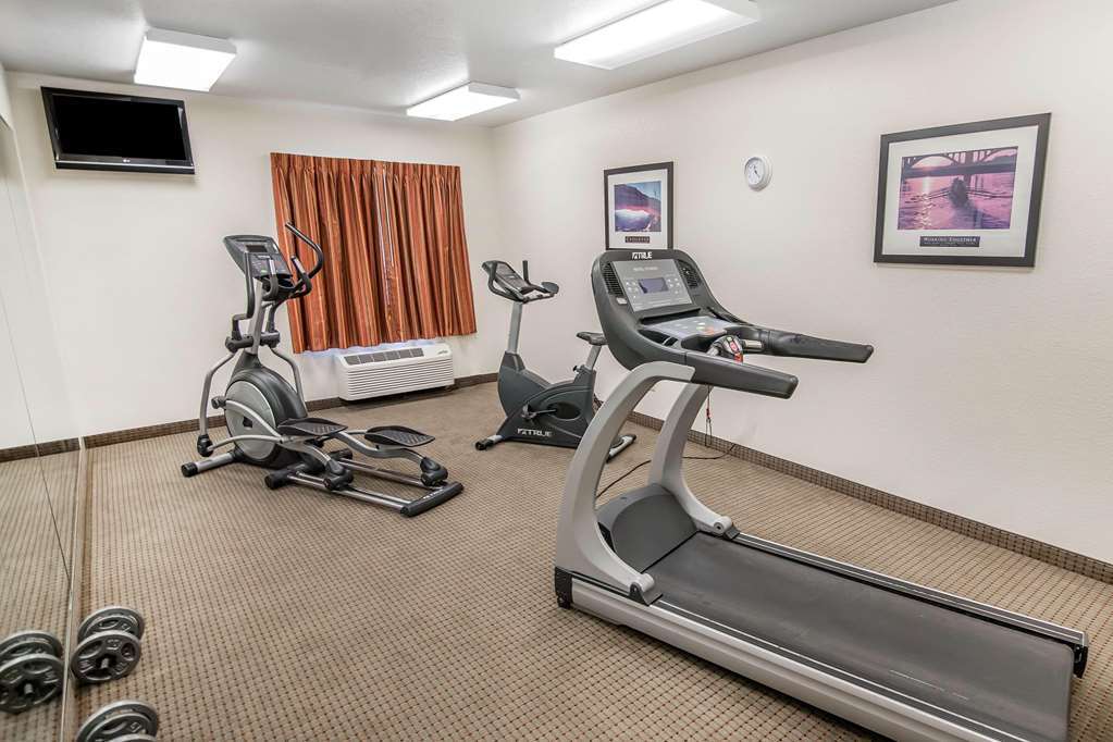 Quality Inn Parsons North Zařízení fotografie