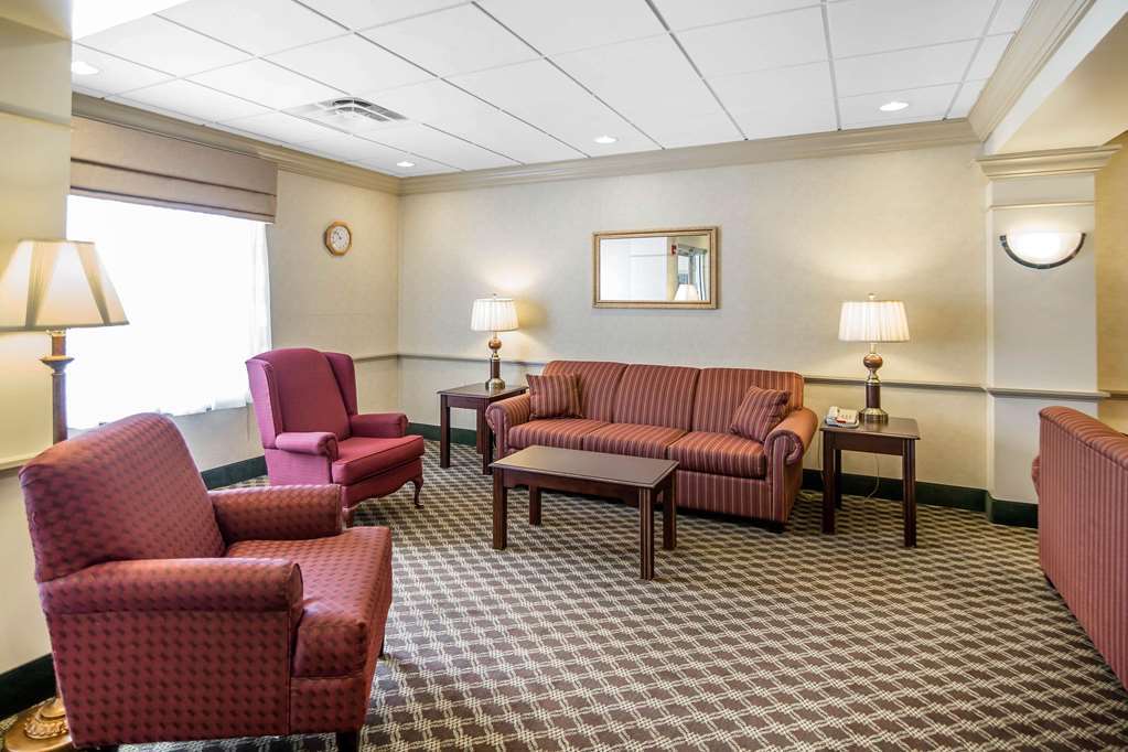 Quality Inn Parsons North Interiér fotografie